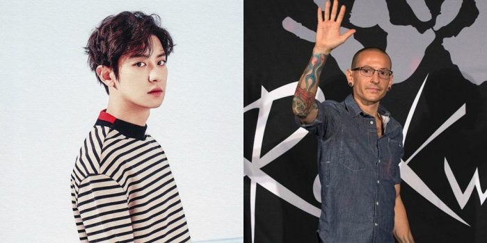 EXO Чанёль выразил свои соболезнования в связи со смертью вокалиста Linkin Park Честера Беннингтона