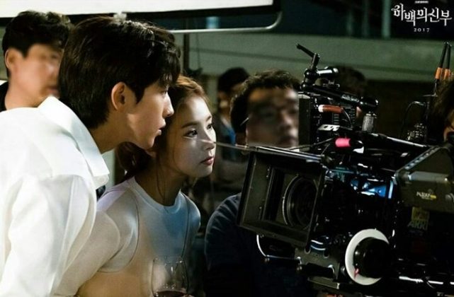 Канал tvN опубликовал новые фото и видео тизеры к новой дораме «Невеста речного бога»
