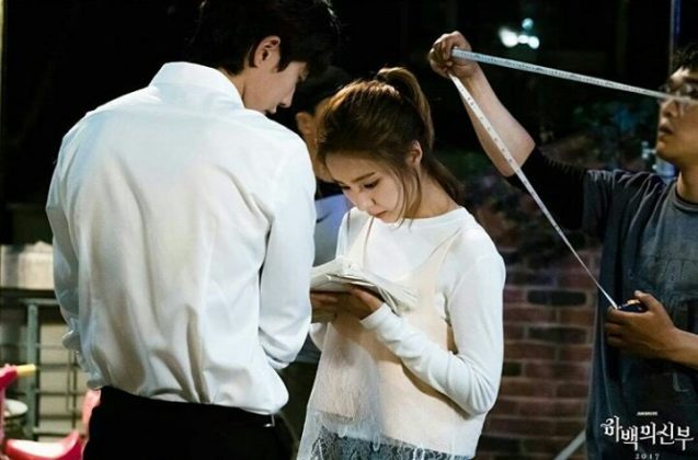 Канал tvN опубликовал новые фото и видео тизеры к новой дораме «Невеста речного бога»