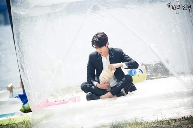 Канал tvN опубликовал стиллы к третьей и четвертой серии новой дорамы "Невеста речного бога"