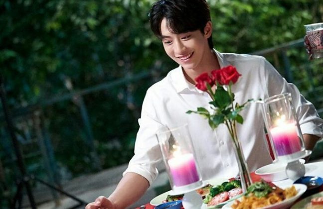 Канал tvN опубликовал стиллы из пятой и шестой серии дорамы «Невеста речного бога»