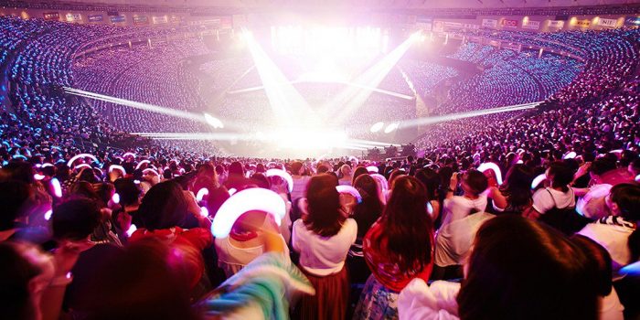 Концерты "SMTOWN LIVE" в Токио Доум посетило более 100 000 поклонников