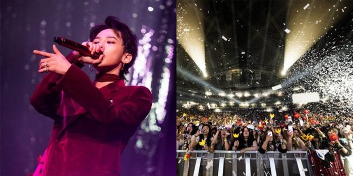 G-Dragon успешно начал североамериканскую часть своих концертов в рамках мирового турне "Act III, M.O.T.T.E."