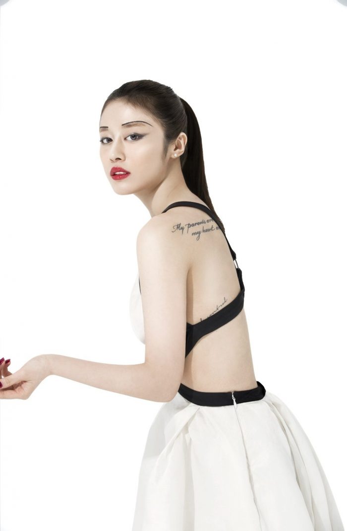 Джиён из T-ara сделала новую татуировку