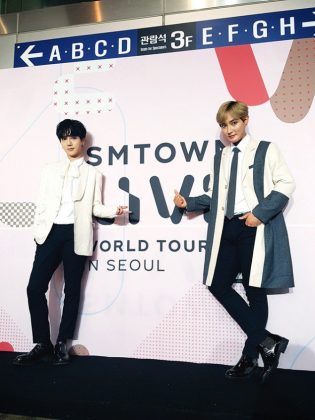 Более 45 000 поклонников посетили концерт "SMTOWN LIVE WORLD TOUR VI in SEOUL"