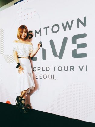 Более 45 000 поклонников посетили концерт "SMTOWN LIVE WORLD TOUR VI in SEOUL"