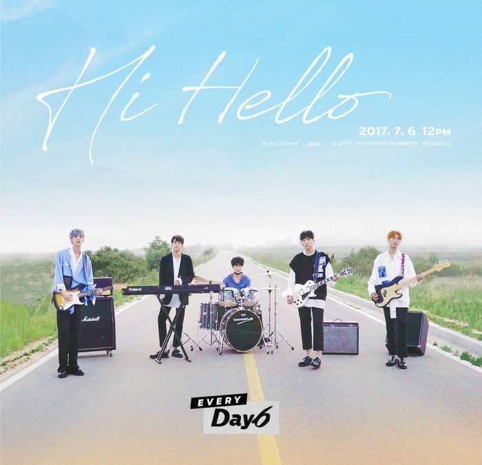 [РЕЛИЗ] DAY6 выпустили клип на песню "Hi Hello"
