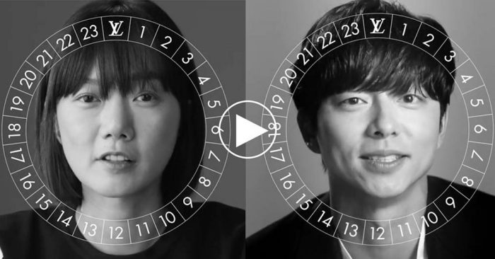 Лухан, Гон Ю и Пэ Ду На в совместной рекламе часов от "Louis Vuitton"