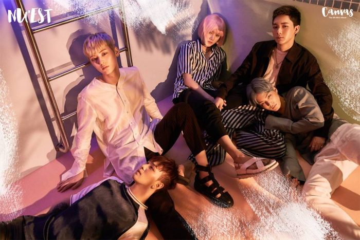 NU'EST вернутся в составе 4-х человек, выпустив новый сингл