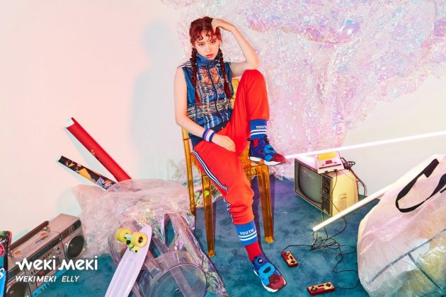 [ДЕБЮТ] Weki Meki выпустили дебютный клип на песню "I don't like your Girlfriend"