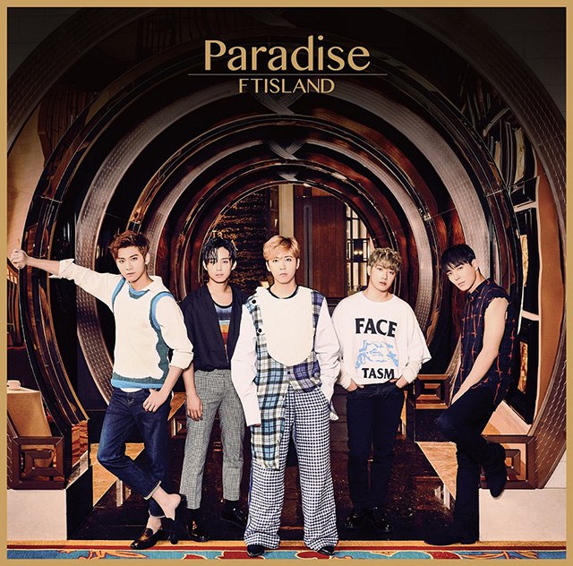 [РЕЛИЗ] FTISLAND выпустили японский клип на песню "Paradise"