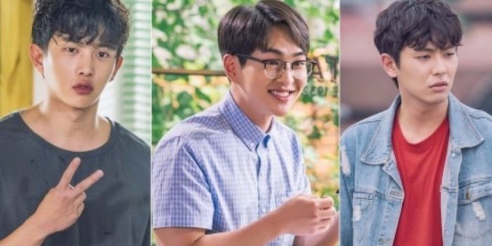 Канал JTBC поделился стиллами мужской половины актерского состава дорамы "Эпоха юности 2"