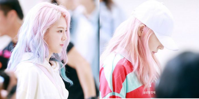 Хёён и Санни изменили цвет волос к предстоящему камбэку Girls' Generation