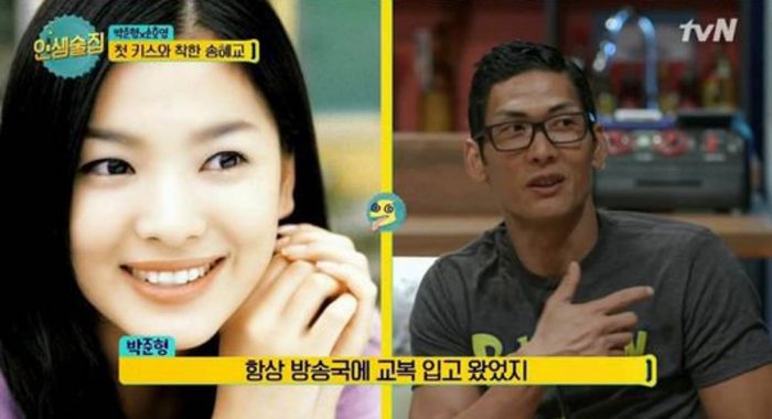 Пак Джун Хён из g.o.d делиться своими воспоминаниями о школьных годах Сон Хе Гё