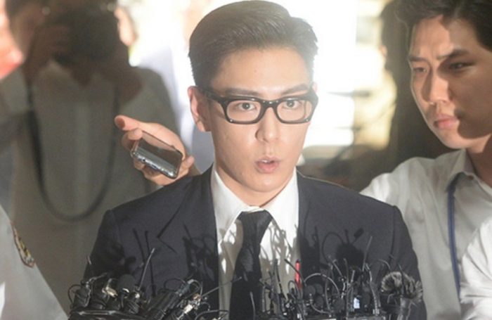 T.O.P из BIGBANG берет отпуск по болезни +он не будет обжаловать приговор