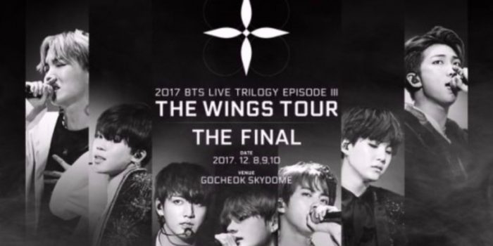 BTS завершат свою трилогию "Wings" финальным концертом на бис