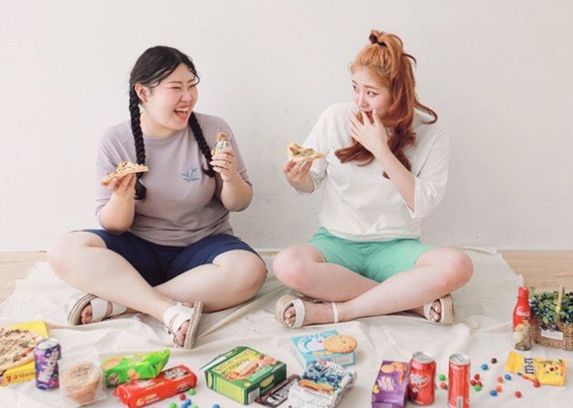 Эти девушки доказали, что корейские модели "plus size" также очаровательны