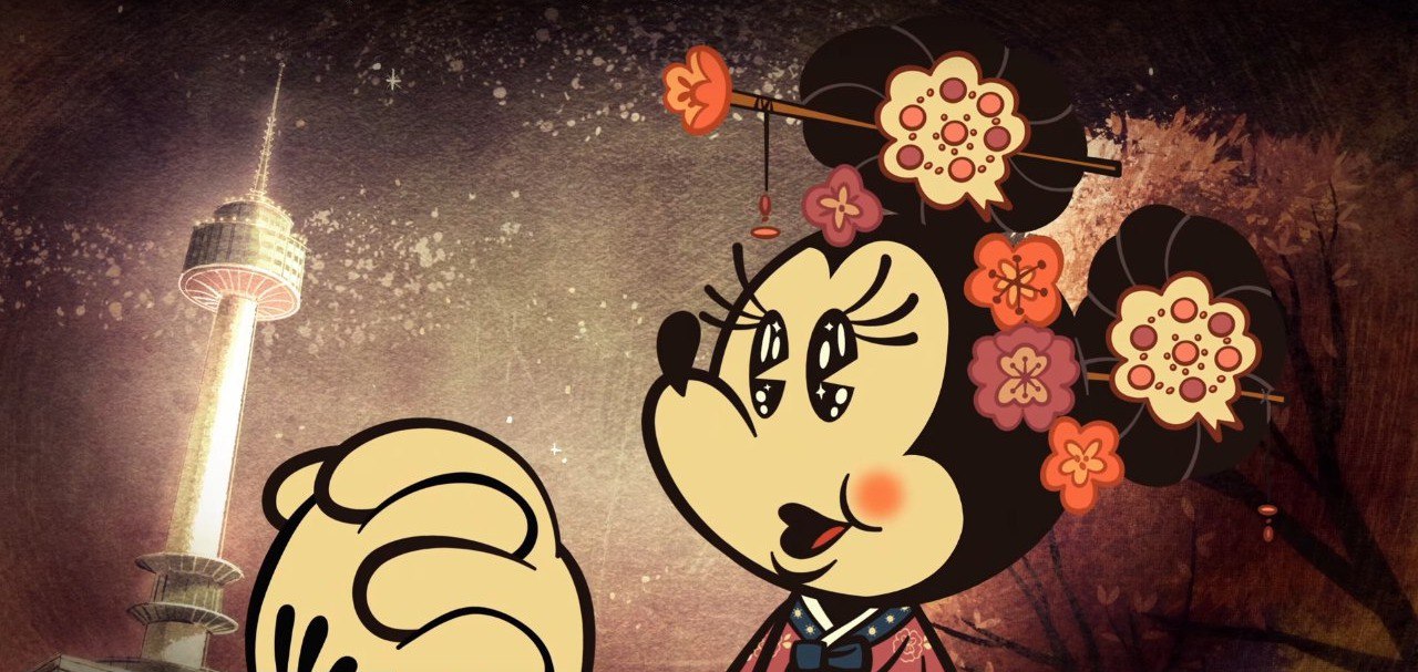Disney выпустил очаровательный короткометражный фильм "Locked in Love" на корейскую тематику