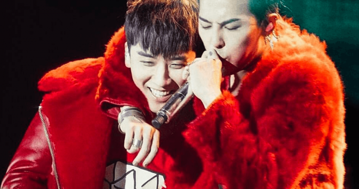 G-Dragon скучает по своему донсену Сынри