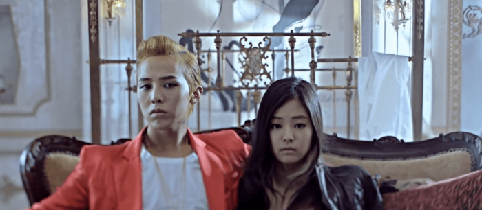 G-Dragon и Дженни из BLACKPINK на закадровых видео, которые Вы еще не видели
