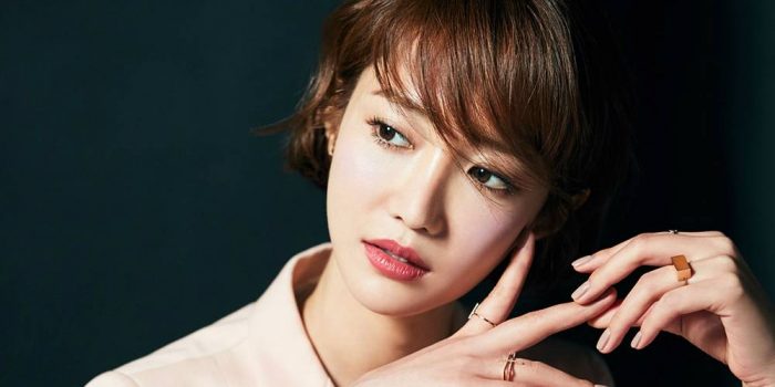 Го Джун Хи в рекламе японского косметического бренда "Shu Uemura"