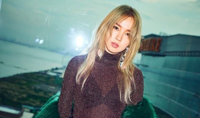 [РЕЛИЗ] Певица JENYER (Jiyoon) опубликовала фото-тизер для нового сингла