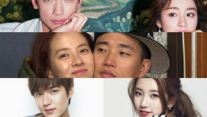 7 наимилейших звездных пар Южной Кореи