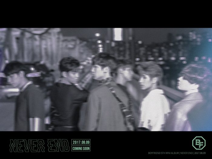 [КАМБЭК] Группа Boyfriend специальное видео на песню "Star"