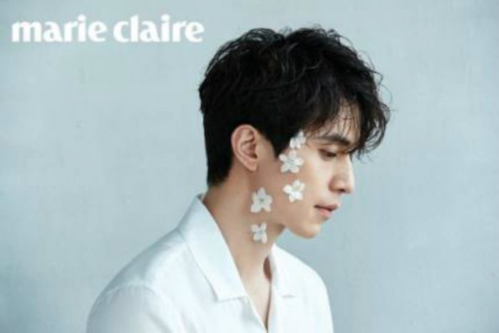 Ли Дон Ук позировал для тайваньской версии журнала "Marie Claire"