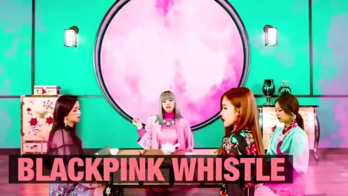 [РЕЛИЗ] BLACKPINK выпустили японскую версию клипа на песню "WHISTLE"