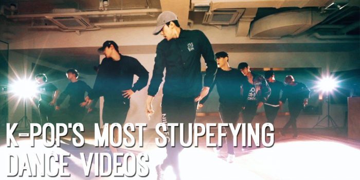 Самые потрясающие танцевальные-практики мужских к-поп групп