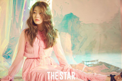 Актриса Нам Джи Хён появится в новом выпуске журнала "The Star"