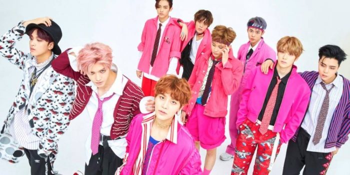 NCT 127 и их клип на песню "Cherry Bomb" преодолел отметку в 10 миллионов просмотров 