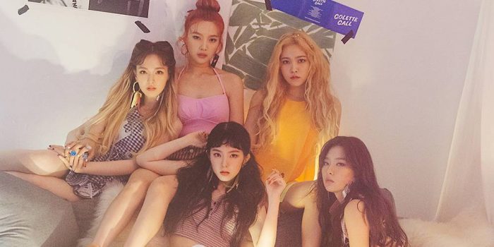 Red Velvet покоряют вершины музыкальных чартов