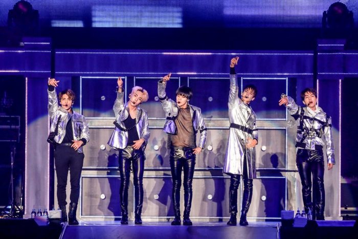 ТОП10 к-поп исполнителей, которые привлекли наибольшую аудиторию в Японии в первой половине 2017 года