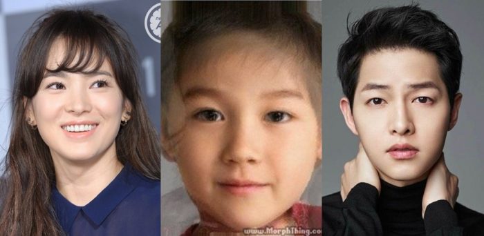 Как будут выглядеть дети Сон Джун Ки и Сон Хе Гё