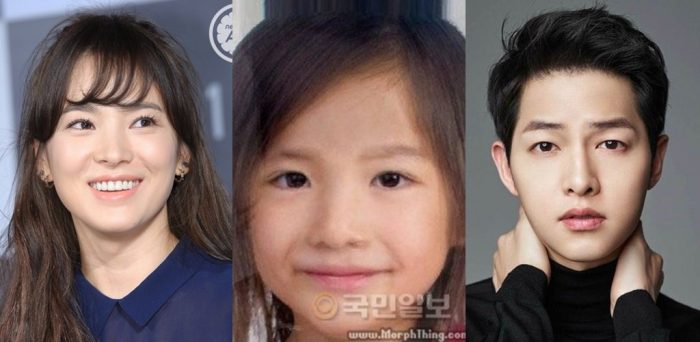 Как будут выглядеть дети Сон Джун Ки и Сон Хе Гё