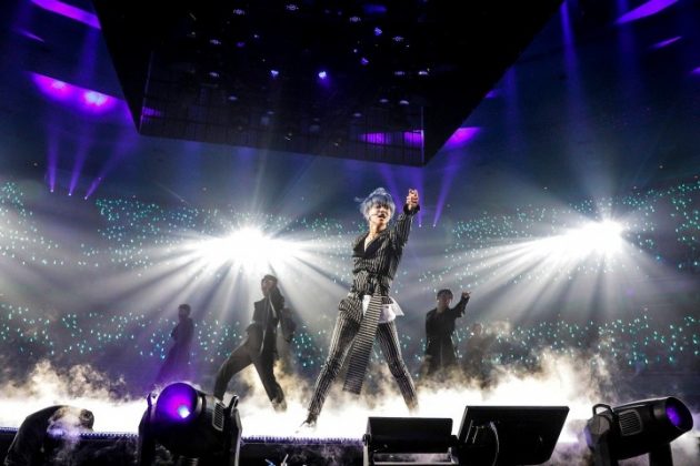 Тэмин (SHINee) успешно завершил серию своих первых сольных концертов в Японии