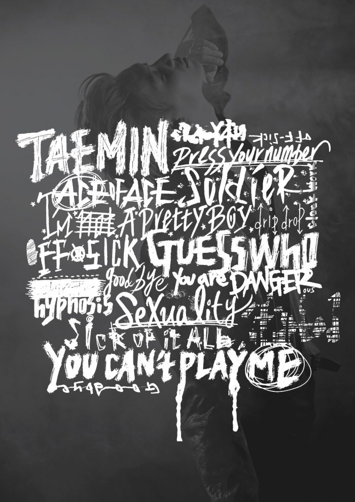 Тэмин из SHINee готовится в выпуску третьего сольного корейского альбома