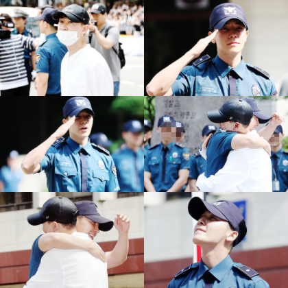 Донхэ из Super Junior успешно завершает свою военную службу