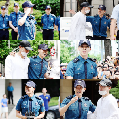 Донхэ из Super Junior успешно завершает свою военную службу