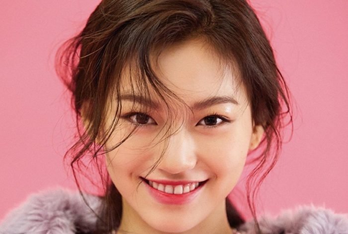 Новая фотосессия Ким До Ён из Weki Meki для журнала Vogue