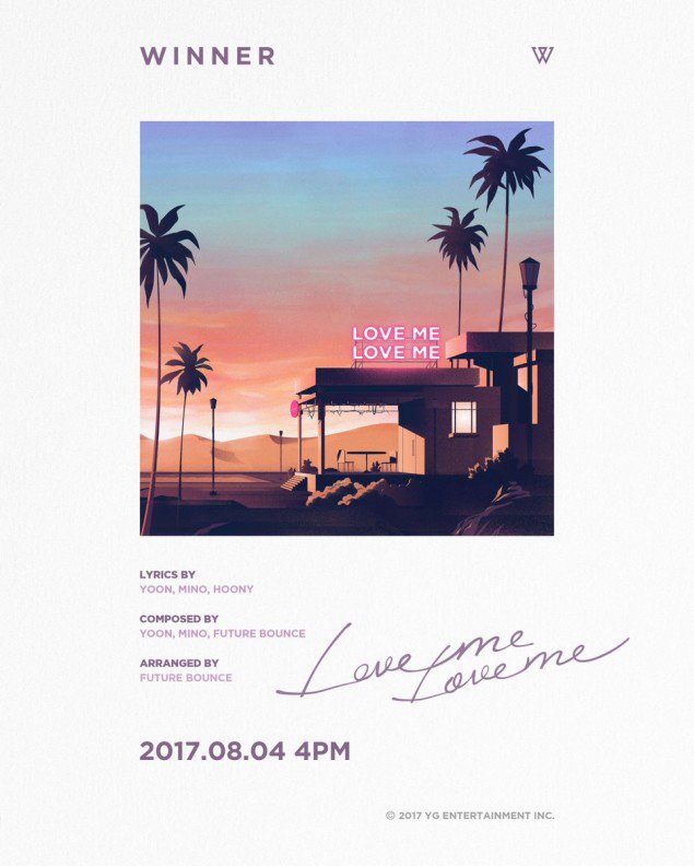 [РЕЛИЗ] WINNER выпустили японские версии клипов на песни "ISLAND" и "LOVE ME LOVE ME"