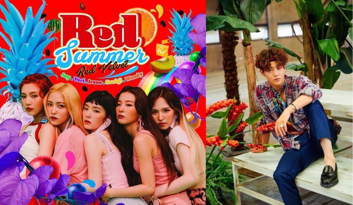 Сухо из EXO стал шестым участником группы Red Velvet?