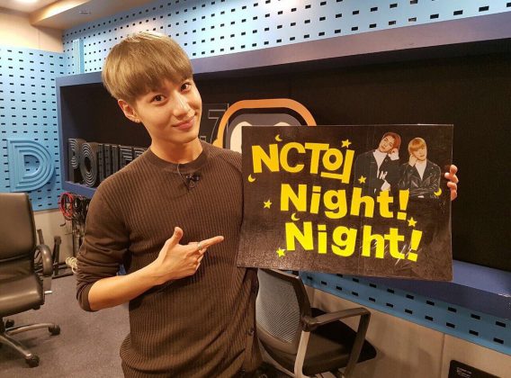 Тэмин (SHINee) стал приглашенным ведущим на радио "NCT Night Night"