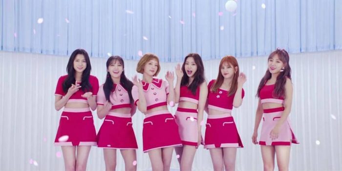 Группа A Pink объявила об официальном цвете своего фандома
