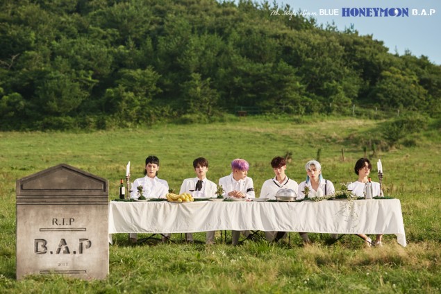 [КАМБЭК] B.A.P выпустили клип на песню "HONEYMOON"