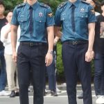 Чанмин и Шивон успешно завершили военную службу