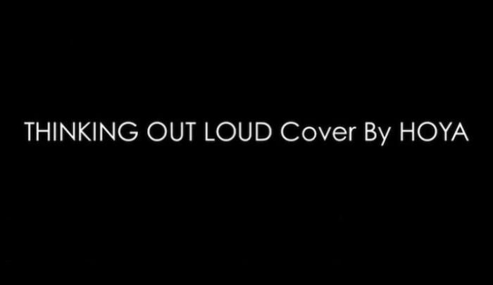 Хоя из INFINITE выпустил кавер на песню Эда Ширана "Thinking Out Loud"