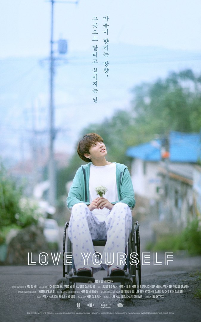 [ОБНОВЛЕНО] BTS опубликовали новое видео к проекту "LOVE YOURSELF"